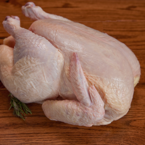 Frozen turkey