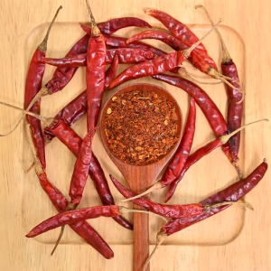 Dry pepper